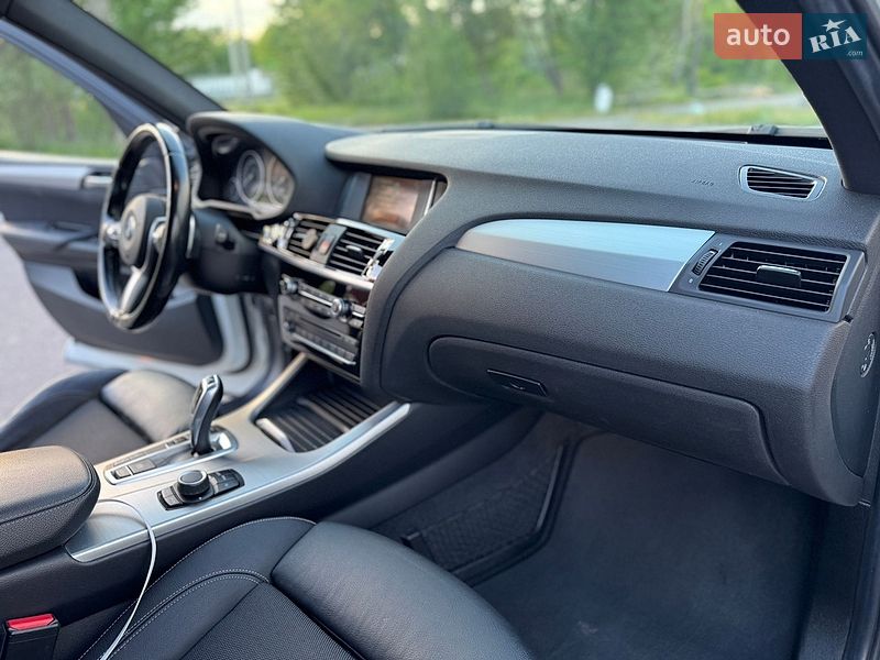 Позашляховик / Кросовер BMW X3 2017 в Харкові фото 14 Позашляховик / Кросовер BMW X3 2017 в Харкові