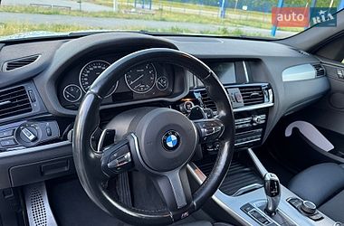 Позашляховик / Кросовер BMW X3 2017 в Харкові фото 17 Позашляховик / Кросовер BMW X3 2017 в Харкові