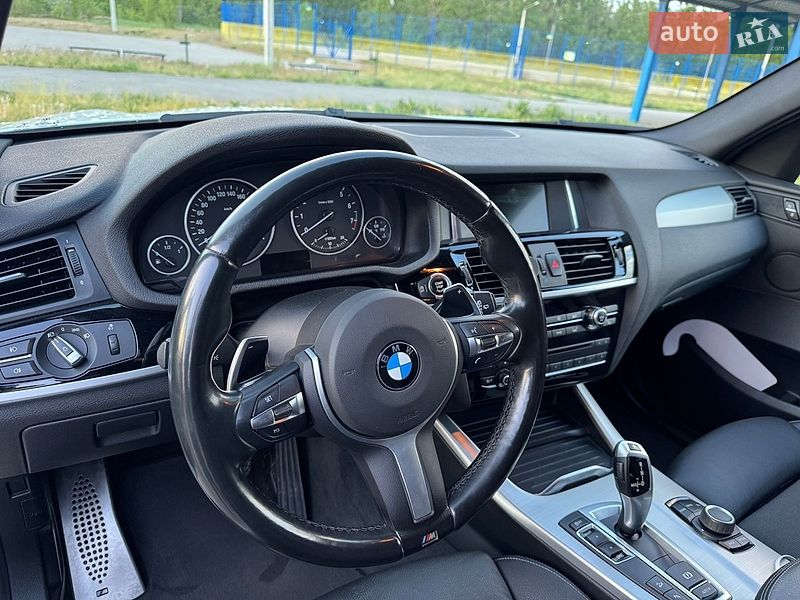 Позашляховик / Кросовер BMW X3 2017 в Харкові фото 17 Позашляховик / Кросовер BMW X3 2017 в Харкові