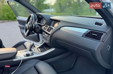 Позашляховик / Кросовер BMW X3 2017 в Харкові фото 19 Позашляховик / Кросовер BMW X3 2017 в Харкові