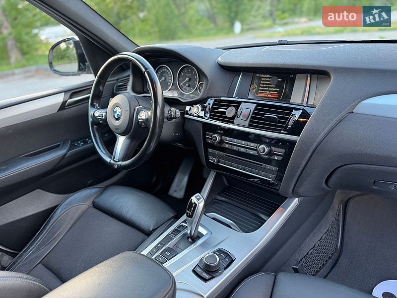Позашляховик / Кросовер BMW X3 2017 в Харкові фото 24 Позашляховик / Кросовер BMW X3 2017 в Харкові
