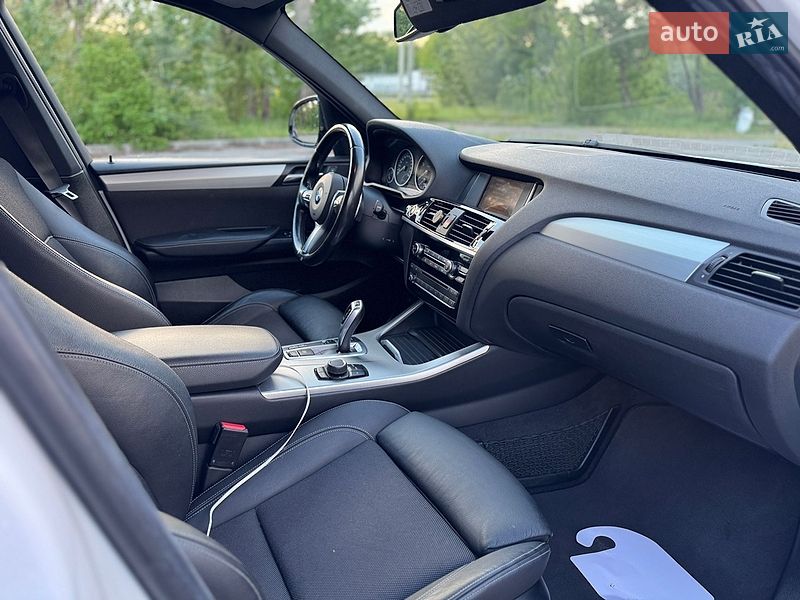 Позашляховик / Кросовер BMW X3 2017 в Харкові фото 25 Позашляховик / Кросовер BMW X3 2017 в Харкові