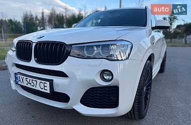 Позашляховик / Кросовер BMW X3 2017 в Харкові фото 26 Позашляховик / Кросовер BMW X3 2017 в Харкові
