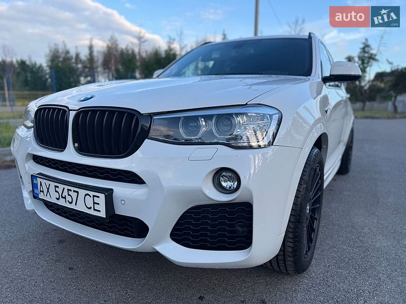 Позашляховик / Кросовер BMW X3 2017 в Харкові фото 26 Позашляховик / Кросовер BMW X3 2017 в Харкові