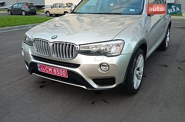 Позашляховик / Кросовер BMW X3 2015 в Харкові