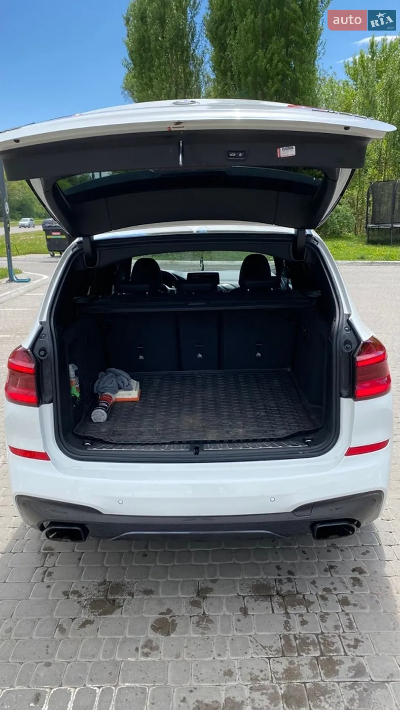 2020 BMW X3 - мініатюра 10