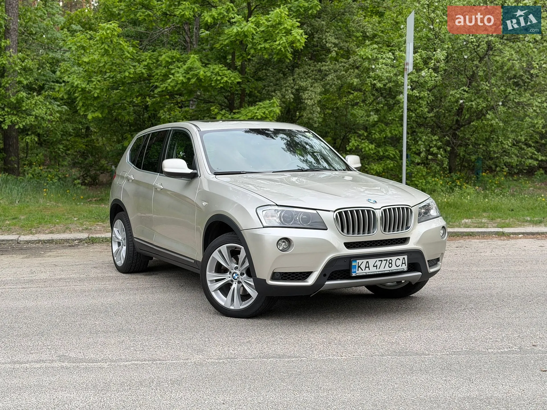 2012 BMW X3 - мініатюра 14