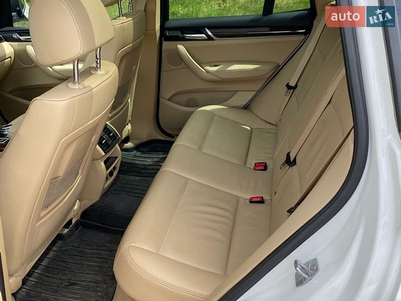 Внедорожник / Кроссовер BMW X3 2015 в Львове