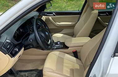 Внедорожник / Кроссовер BMW X3 2015 в Львове