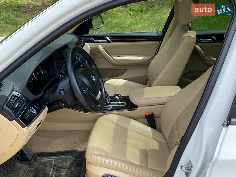 Внедорожник / Кроссовер BMW X3 2015 в Львове