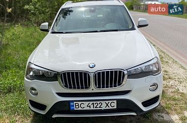 Внедорожник / Кроссовер BMW X3 2015 в Львове