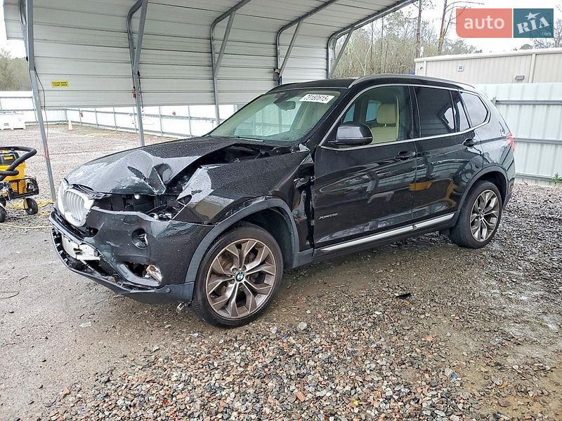 Внедорожник / Кроссовер BMW X3 2016 в Львове фото 8 Внедорожник / Кроссовер BMW X3 2016 в Львове