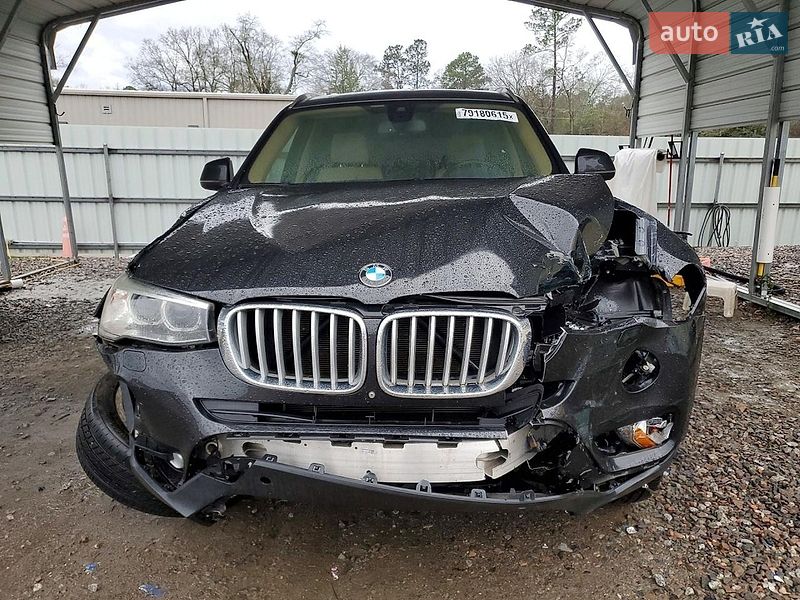 Позашляховик / Кросовер BMW X3 2016 в Львові фото 6 Позашляховик / Кросовер BMW X3 2016 в Львові