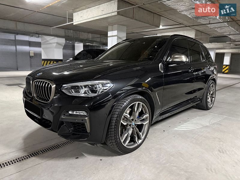 Позашляховик / Кросовер BMW X3 2019 в Дніпрі фото 3 Позашляховик / Кросовер BMW X3 2019 в Дніпрі