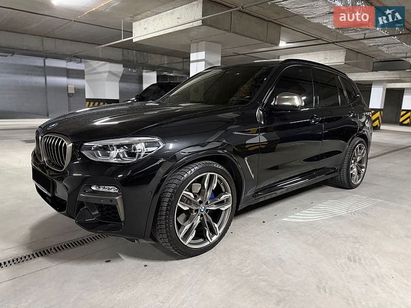 Позашляховик / Кросовер BMW X3 2019 в Дніпрі фото 4 Позашляховик / Кросовер BMW X3 2019 в Дніпрі