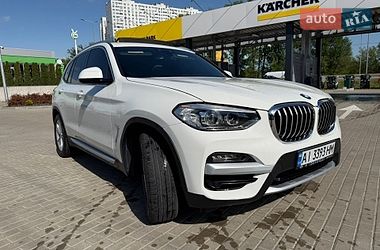 Позашляховик / Кросовер BMW X3 2020 в Києві