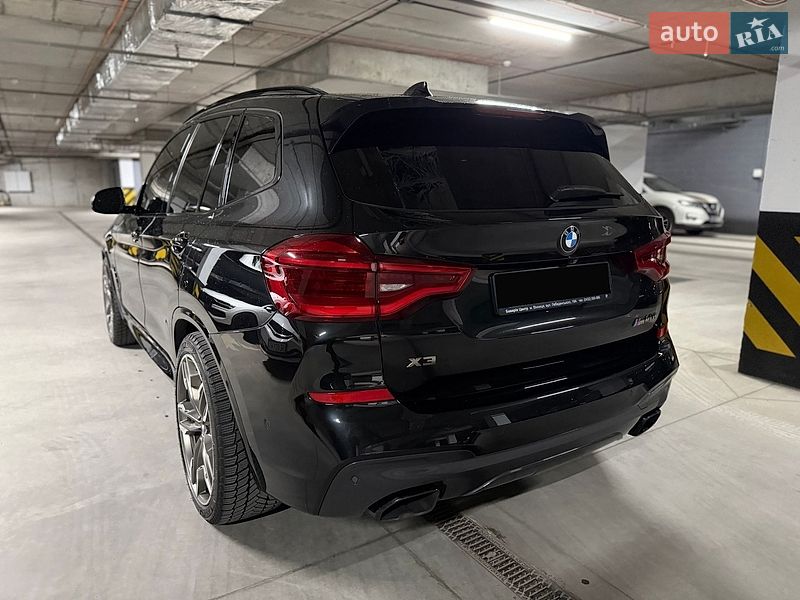 Позашляховик / Кросовер BMW X3 2019 в Дніпрі фото 12 Позашляховик / Кросовер BMW X3 2019 в Дніпрі