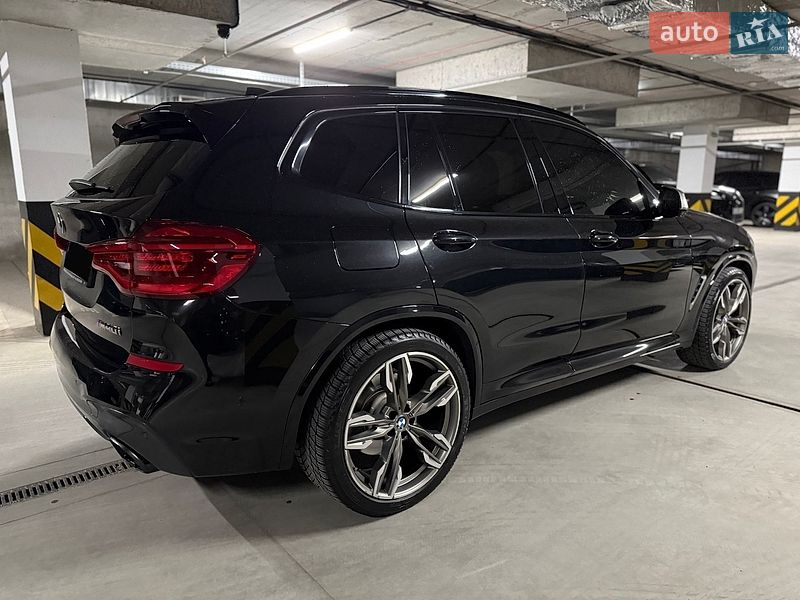 Позашляховик / Кросовер BMW X3 2019 в Дніпрі фото 15 Позашляховик / Кросовер BMW X3 2019 в Дніпрі