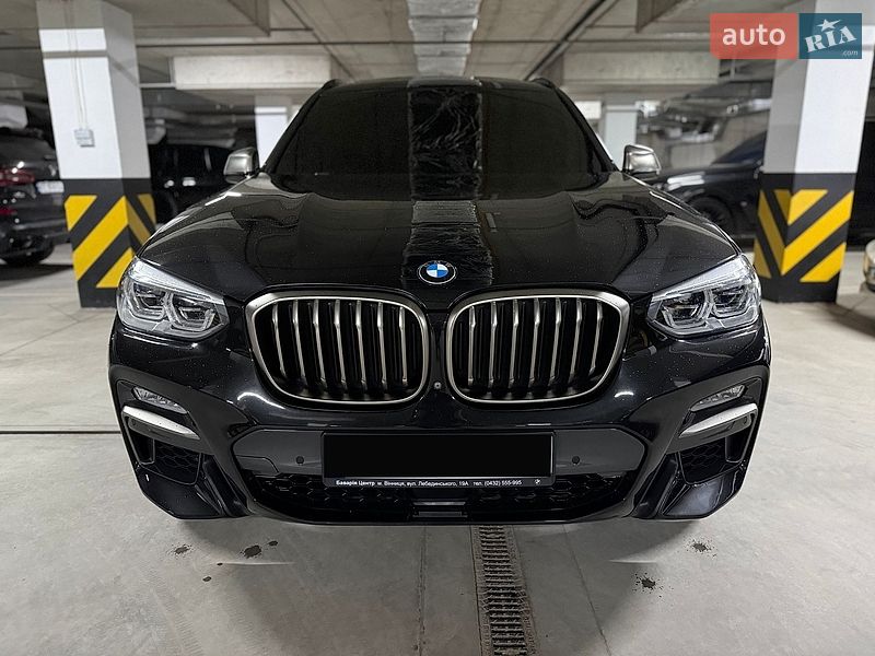 Позашляховик / Кросовер BMW X3 2019 в Дніпрі фото 19 Позашляховик / Кросовер BMW X3 2019 в Дніпрі