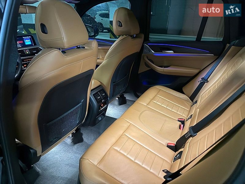 Позашляховик / Кросовер BMW X3 2019 в Дніпрі фото 27 Позашляховик / Кросовер BMW X3 2019 в Дніпрі