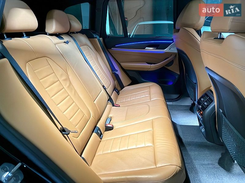 Позашляховик / Кросовер BMW X3 2019 в Дніпрі фото 31 Позашляховик / Кросовер BMW X3 2019 в Дніпрі