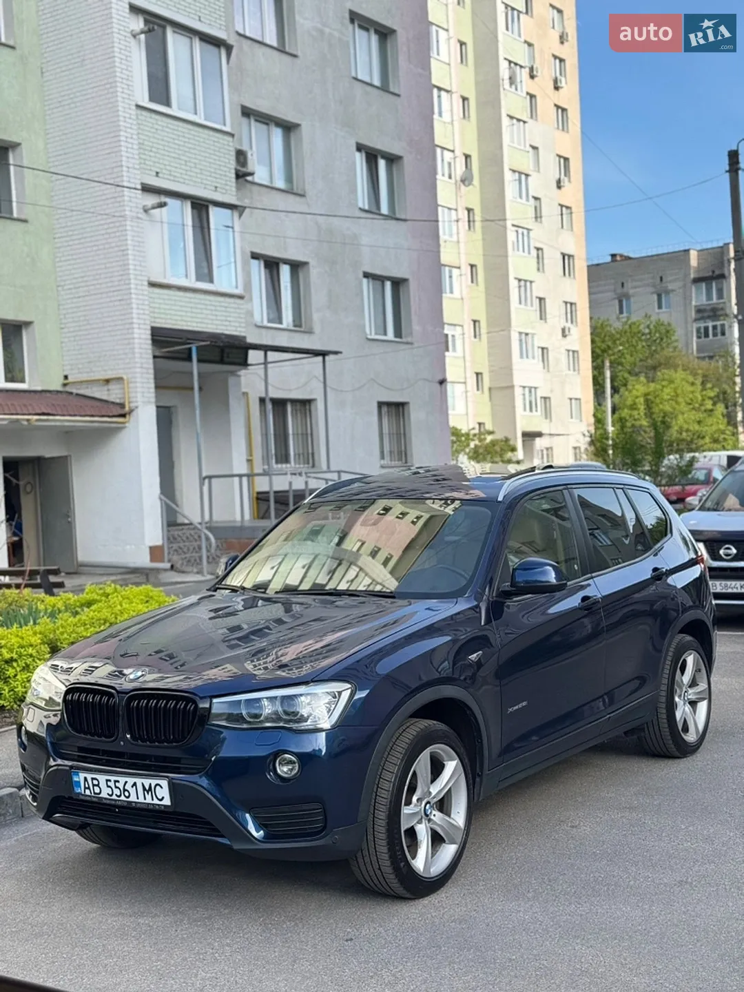 2016 BMW X3 - мініатюра 3