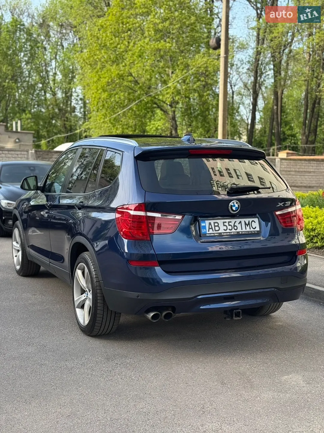 2016 BMW X3 - мініатюра 5