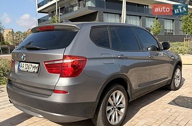 Внедорожник / Кроссовер BMW X3 2012 в Киеве