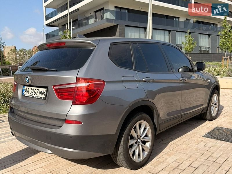 Внедорожник / Кроссовер BMW X3 2012 в Киеве