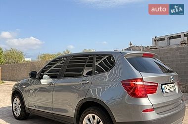 Внедорожник / Кроссовер BMW X3 2012 в Киеве