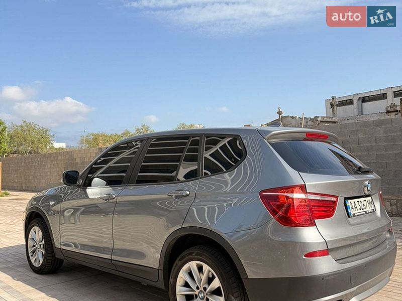 Внедорожник / Кроссовер BMW X3 2012 в Киеве