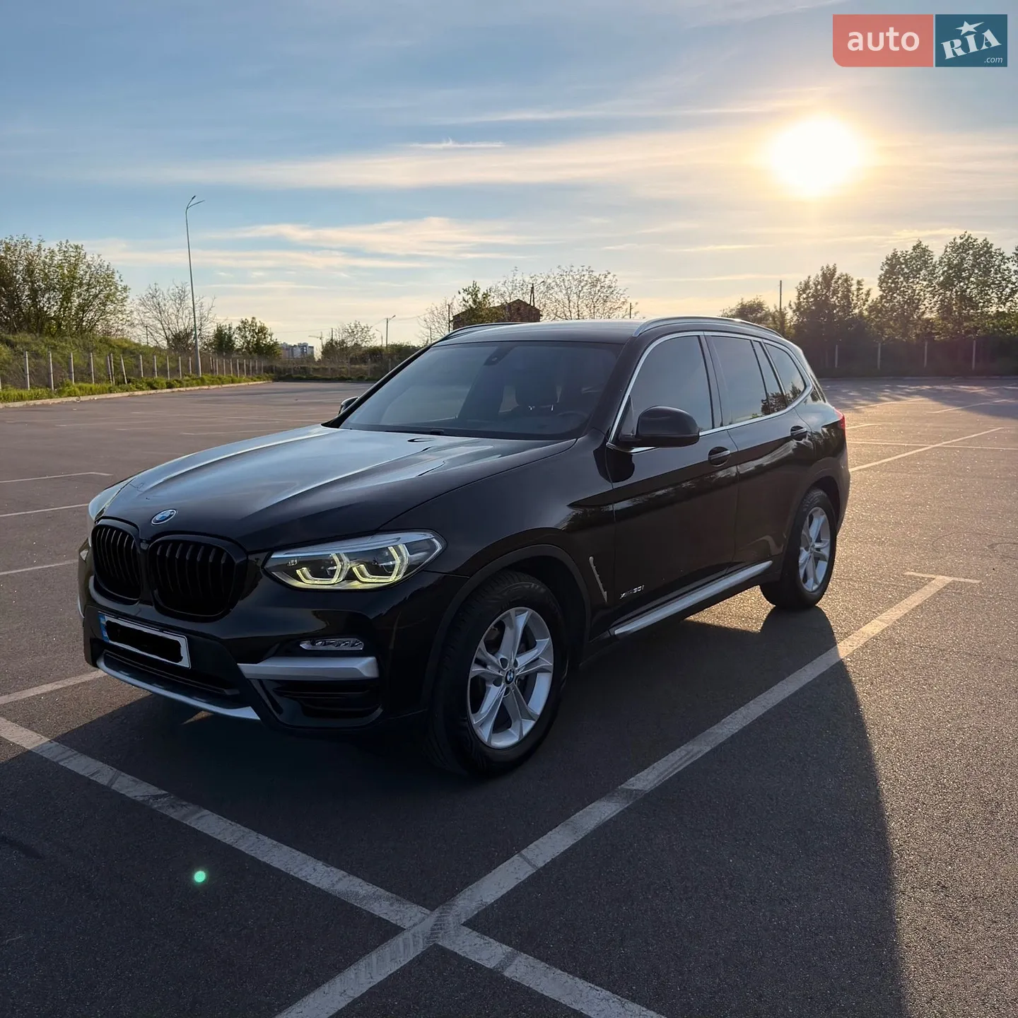 2017 BMW X3 - фото 1