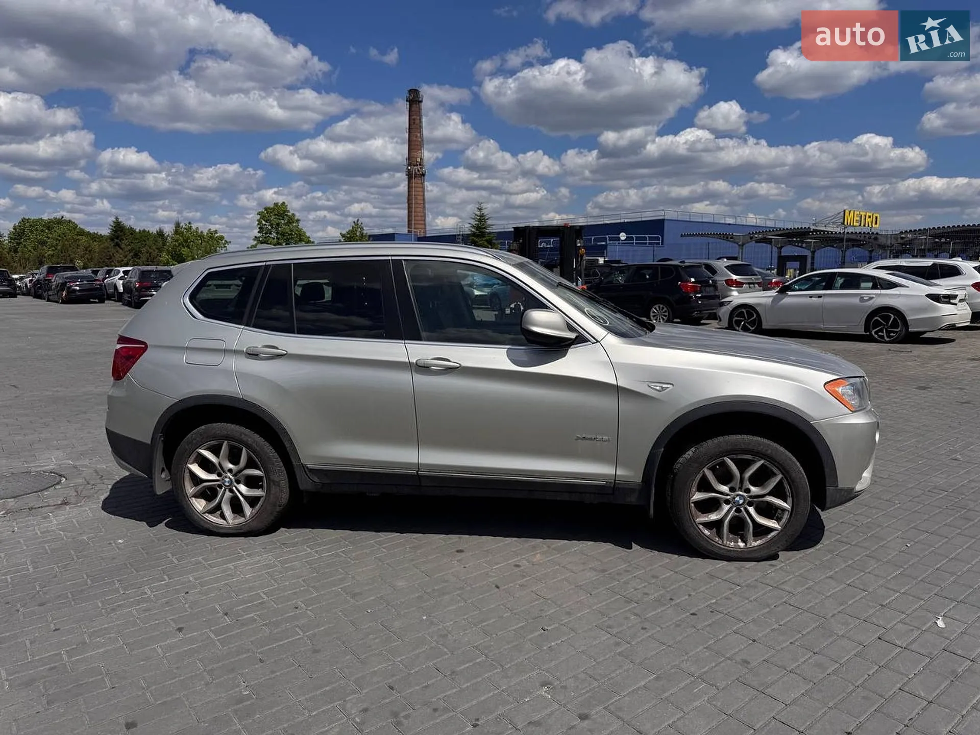 2011 BMW X3 - мініатюра 4