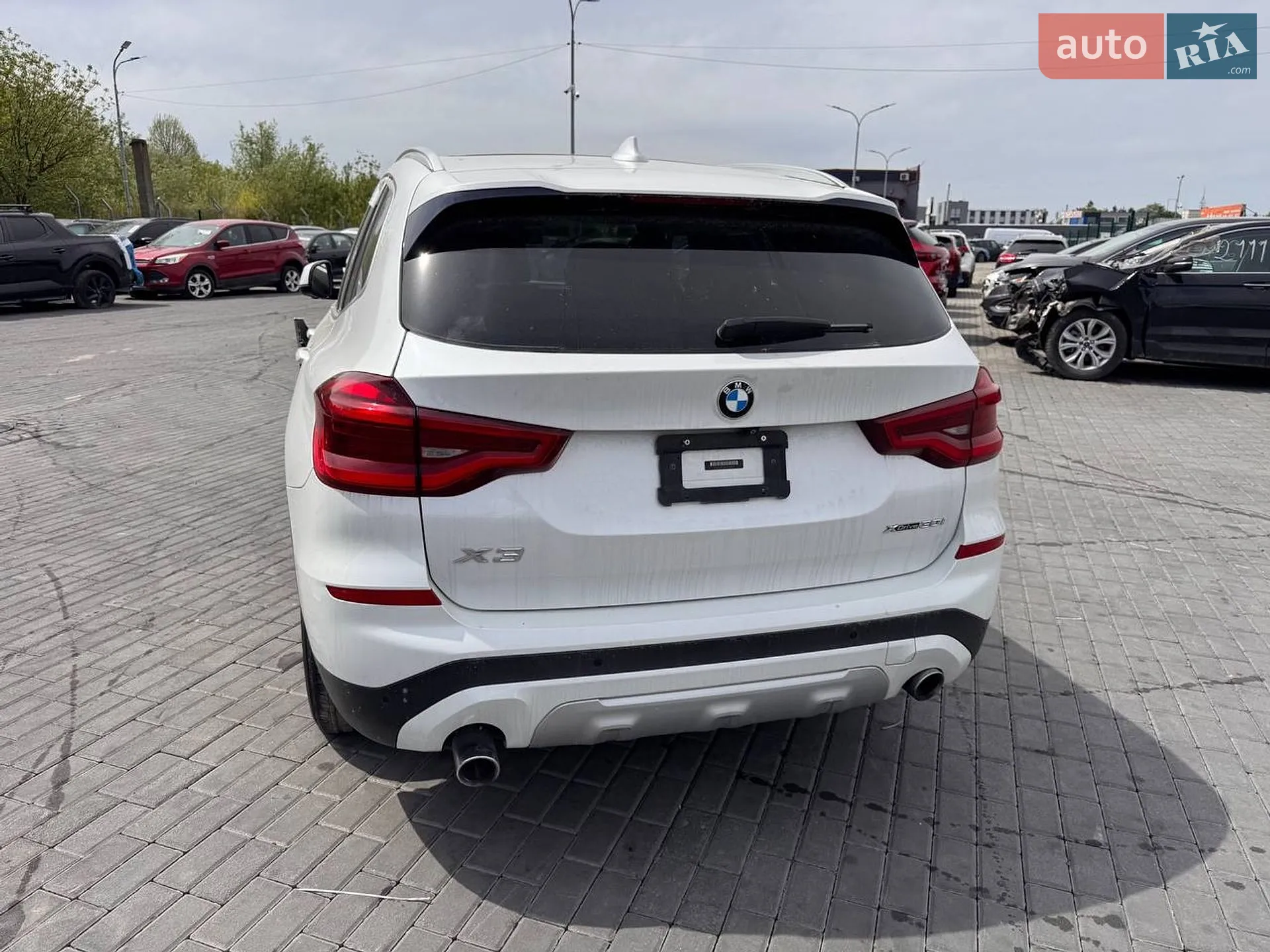 2019 BMW X3 - мініатюра 3