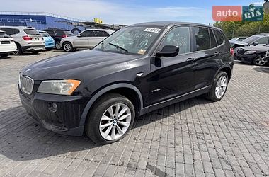 Позашляховик / Кросовер BMW X3 2014 в Львові