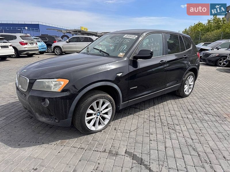 BMW X3 2014