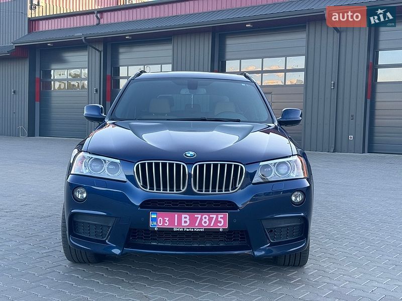 Внедорожник / Кроссовер BMW X3 2013 в Ковеле