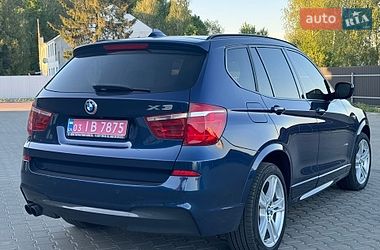 Внедорожник / Кроссовер BMW X3 2013 в Ковеле