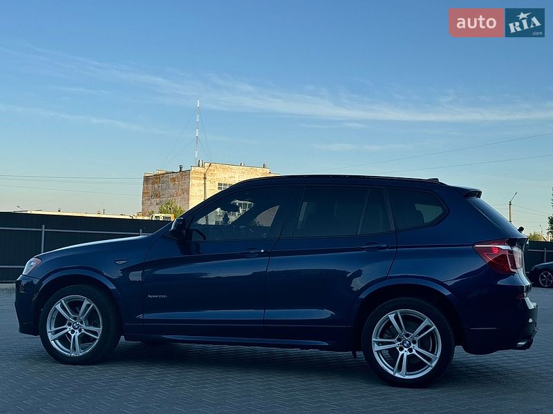 Внедорожник / Кроссовер BMW X3 2013 в Ковеле