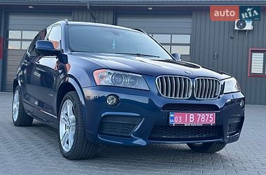 Внедорожник / Кроссовер BMW X3 2013 в Ковеле