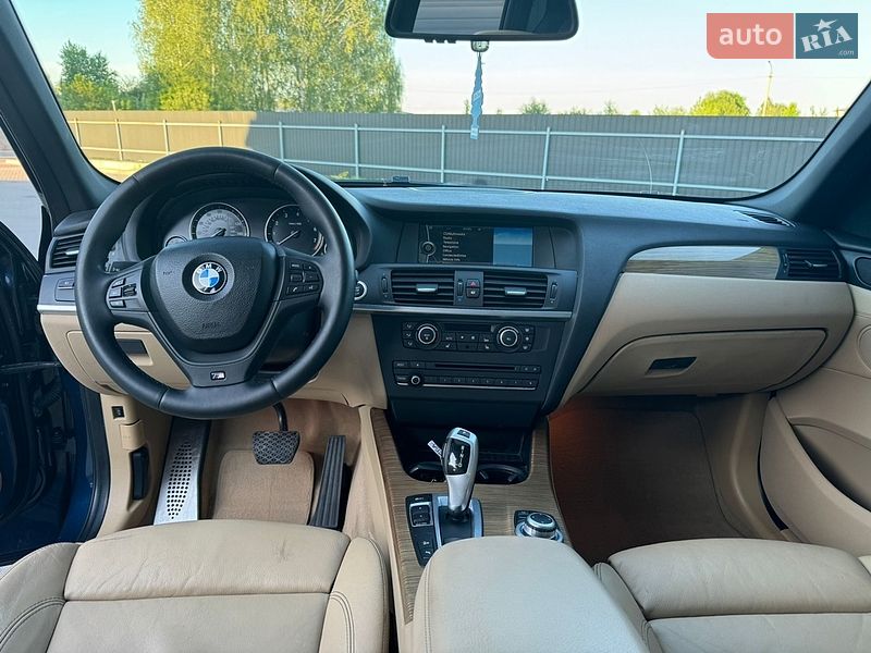 Внедорожник / Кроссовер BMW X3 2013 в Ковеле