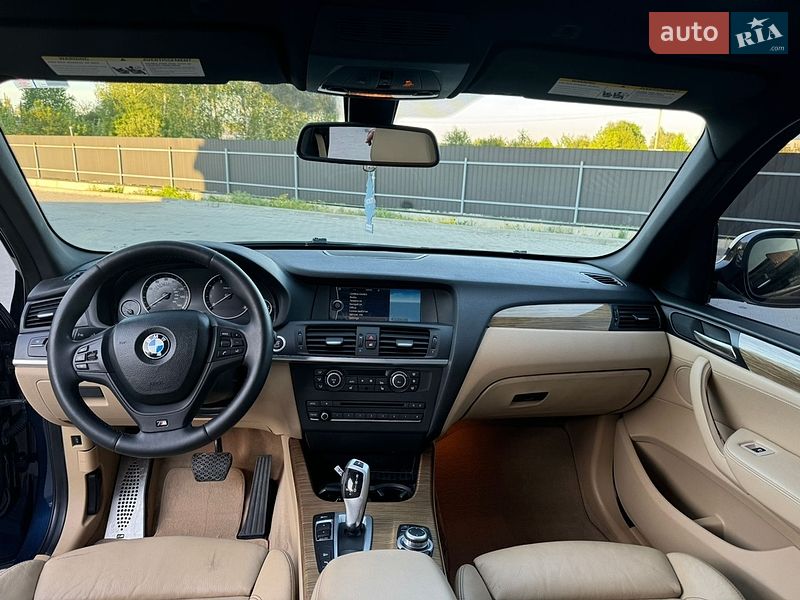 Внедорожник / Кроссовер BMW X3 2013 в Ковеле