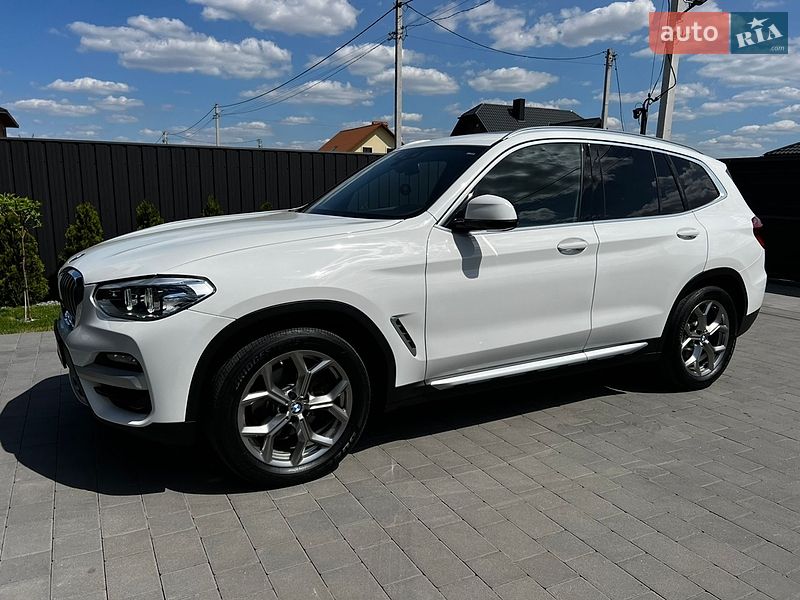 Позашляховик / Кросовер BMW X3 2020 в Луцьку