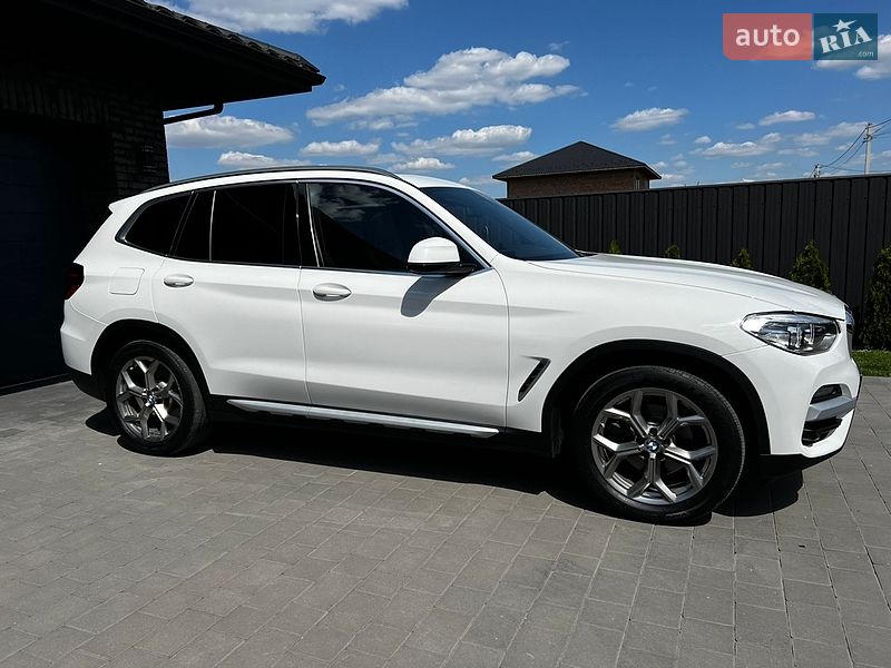 Позашляховик / Кросовер BMW X3 2020 в Луцьку