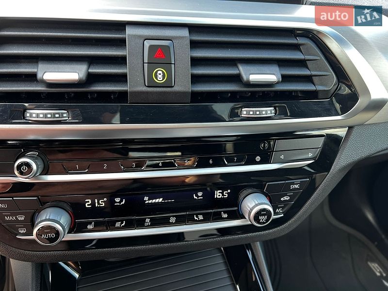 Позашляховик / Кросовер BMW X3 2020 в Луцьку