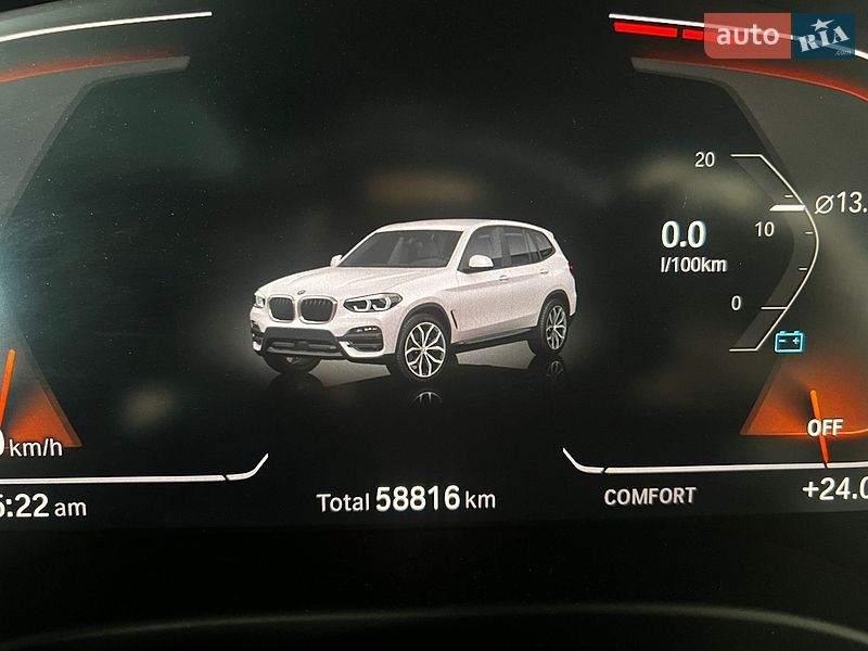 Позашляховик / Кросовер BMW X3 2020 в Луцьку