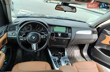 Позашляховик / Кросовер BMW X3 2014 в Києві фото 6 Позашляховик / Кросовер BMW X3 2014 в Києві