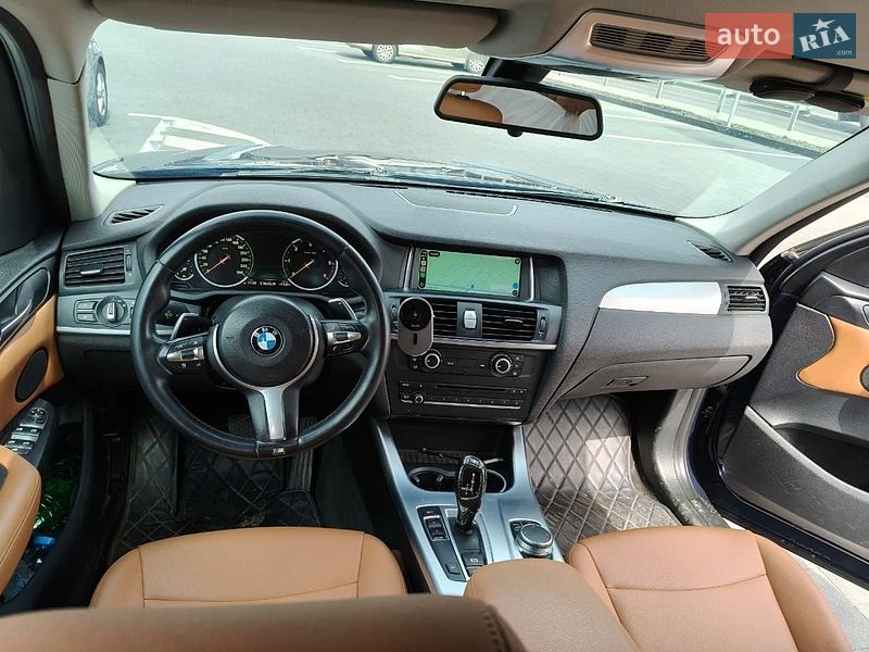 Позашляховик / Кросовер BMW X3 2014 в Києві фото 6 Позашляховик / Кросовер BMW X3 2014 в Києві