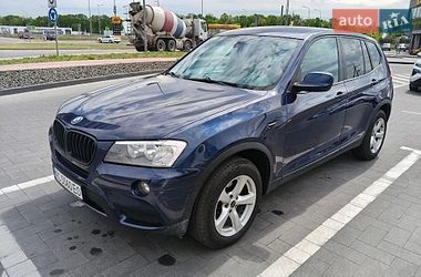 Позашляховик / Кросовер BMW X3 2014 в Києві фото 2 Позашляховик / Кросовер BMW X3 2014 в Києві