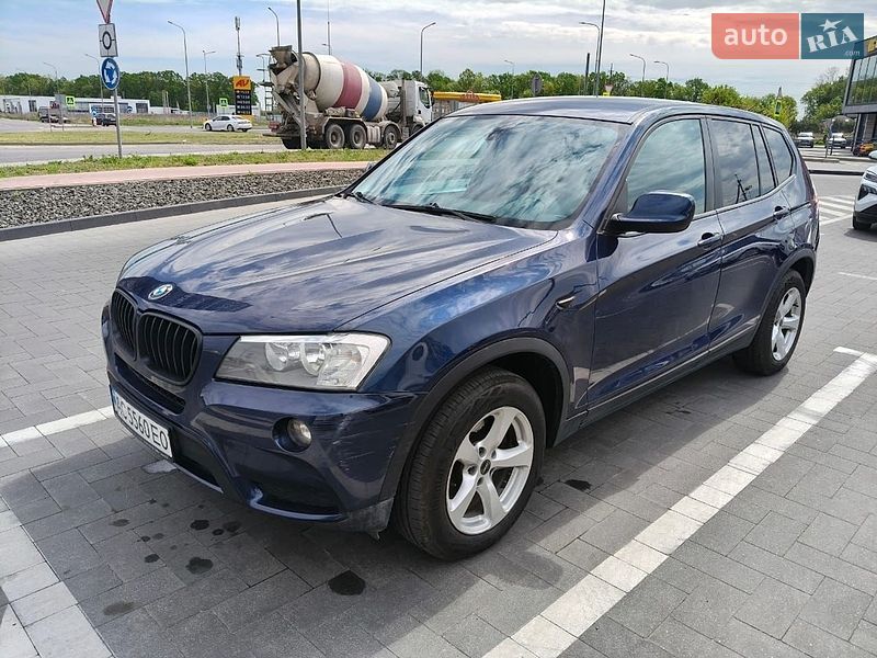 Позашляховик / Кросовер BMW X3 2014 в Києві фото 2 Позашляховик / Кросовер BMW X3 2014 в Києві